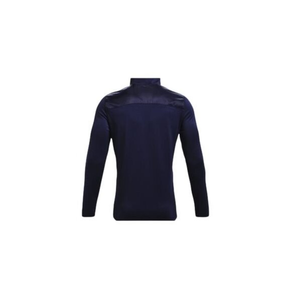 NWT Under Armour Men's UA Command ¼ Zip Color Midnight Navy Size M - Picture 6 of 8